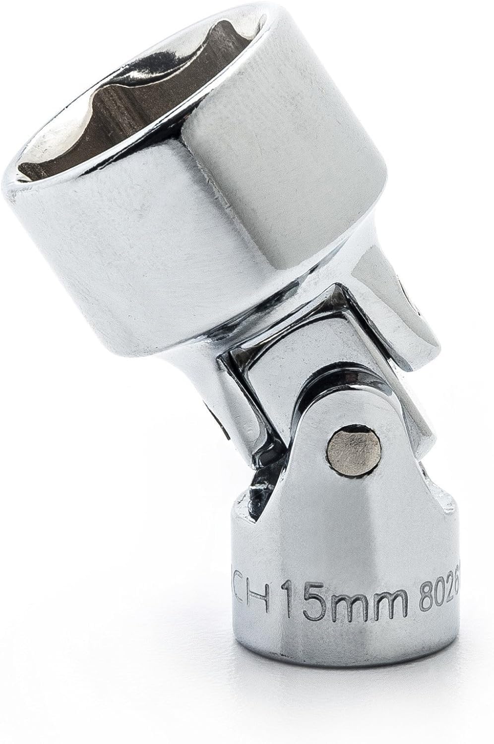 GearWrench bright polish chrome finish resists corrosion and cleans easily