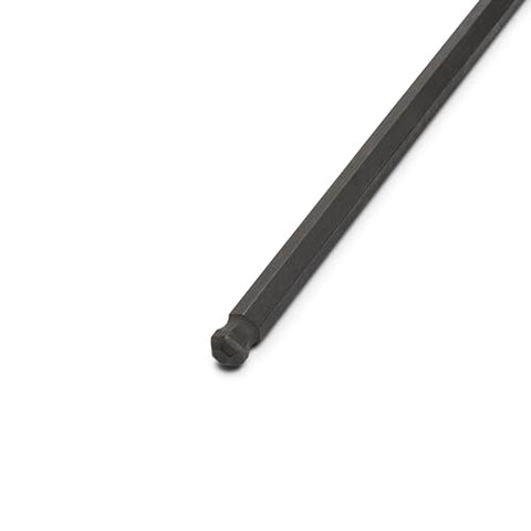 Chamfered edges guide the hex keys smoothly into fasteners.