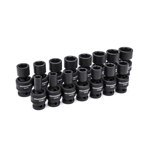 GEARWRENCH sockets built from chrome molybdenum steel deliver enduring durability under heavy use.