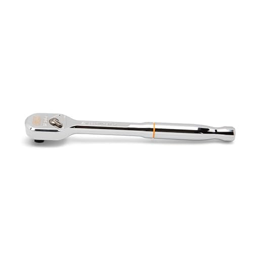 GearWrench 81211XP compact head design improves access to hard-to-reach fasteners.