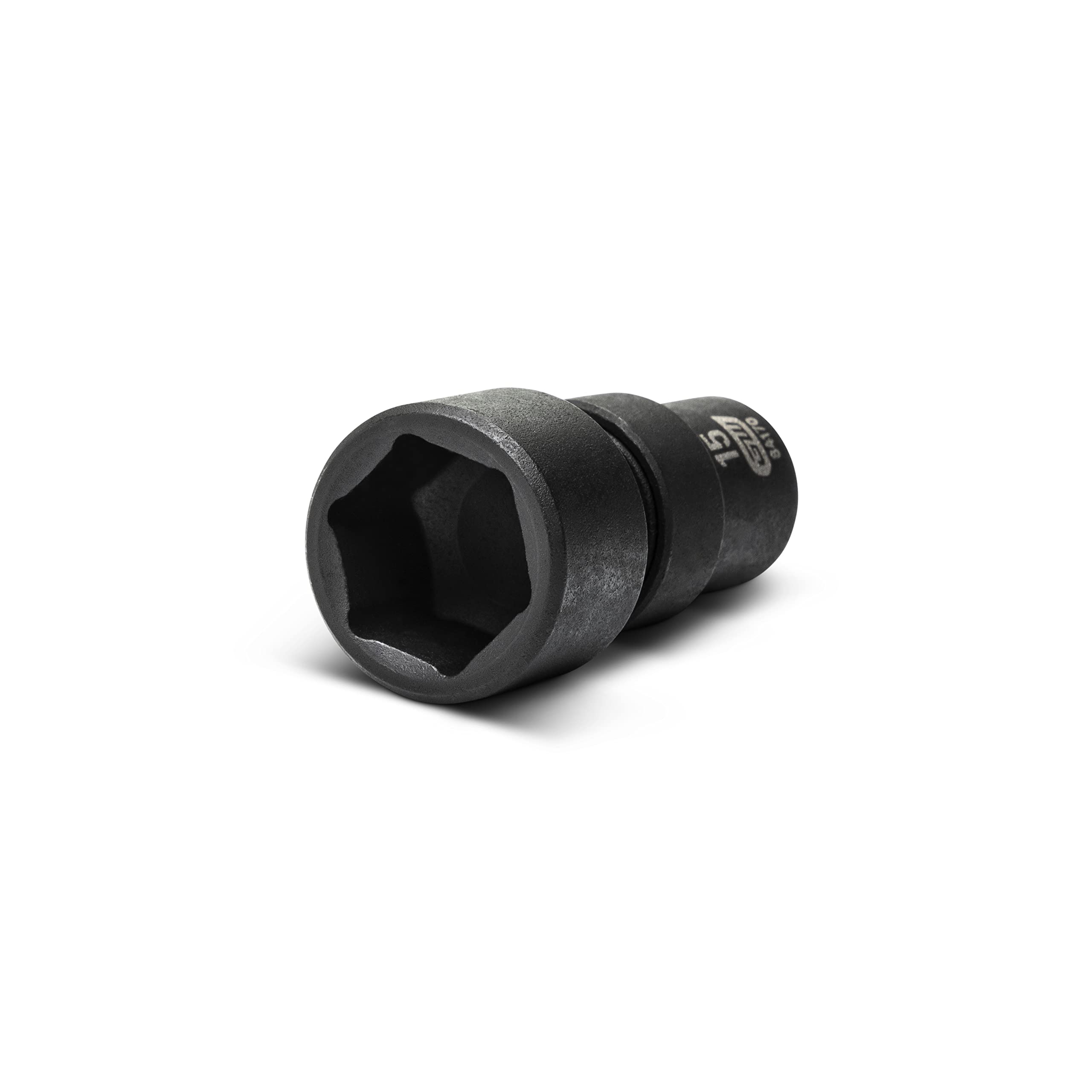 GEARWRENCH chrome-molybdenum steel sockets deliver exceptional strength.