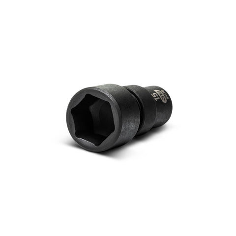 GEARWRENCH chrome-molybdenum steel sockets deliver exceptional strength.