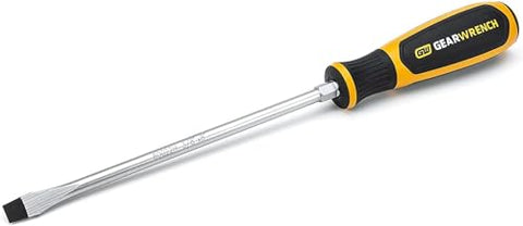 GEARWRENCH dual-material handle grip for extended comfort during long sessions.