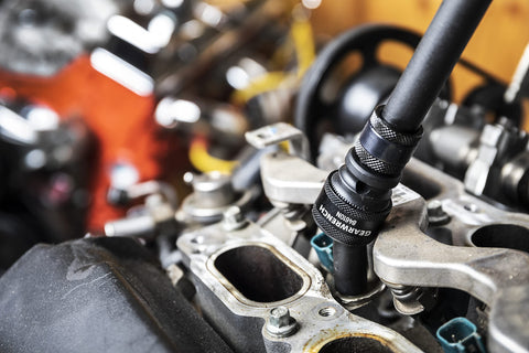 GEARWRENCH professional-grade sockets excel in professional garages and workshops.