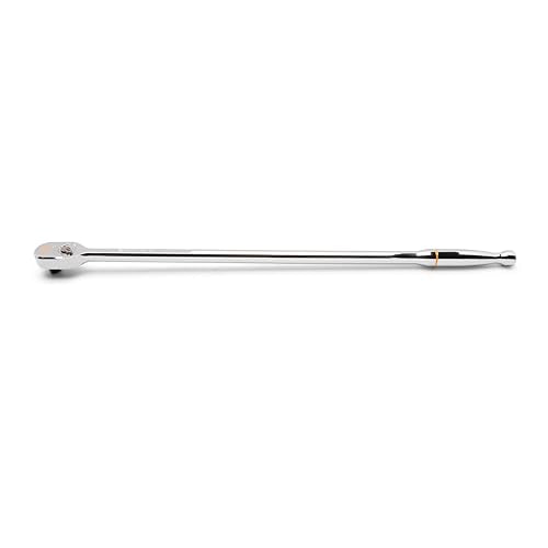 GearWrench ergonomic contoured handle supports comfort during extended use.