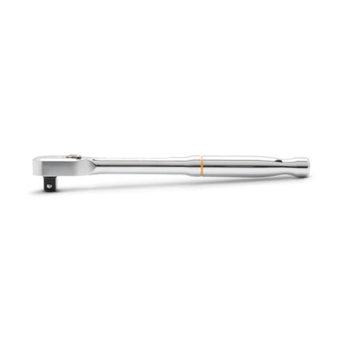 GearWrench 81211XP ergonomic contoured handle offers comfortable leverage during long jobs.