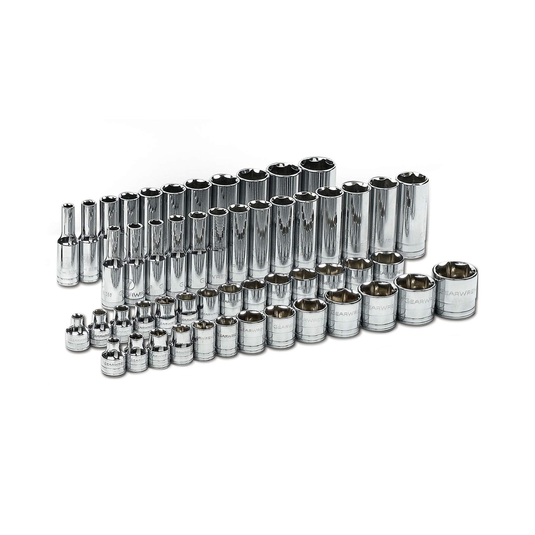 GEARWRENCH extensions in 3 and 6 inches with knurled grip
