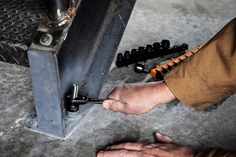 GearWrench GWX6PT25 3/8-inch drive adapter expands compatibility.