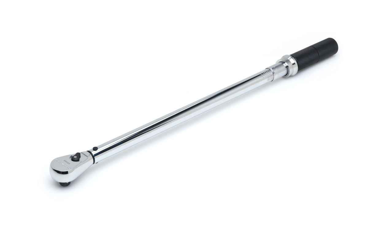 GearWrench half-inch drive micrometer torque wrench with precise torque range
