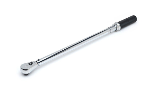 GearWrench half-inch drive micrometer torque wrench with precise torque range