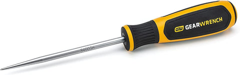 GEARWRENCH Ergonomic dual-material handle provides comfortable grip during use