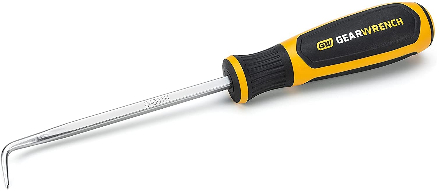 GEARWRENCH Oil-resistant handle supports long sessions in messy environments