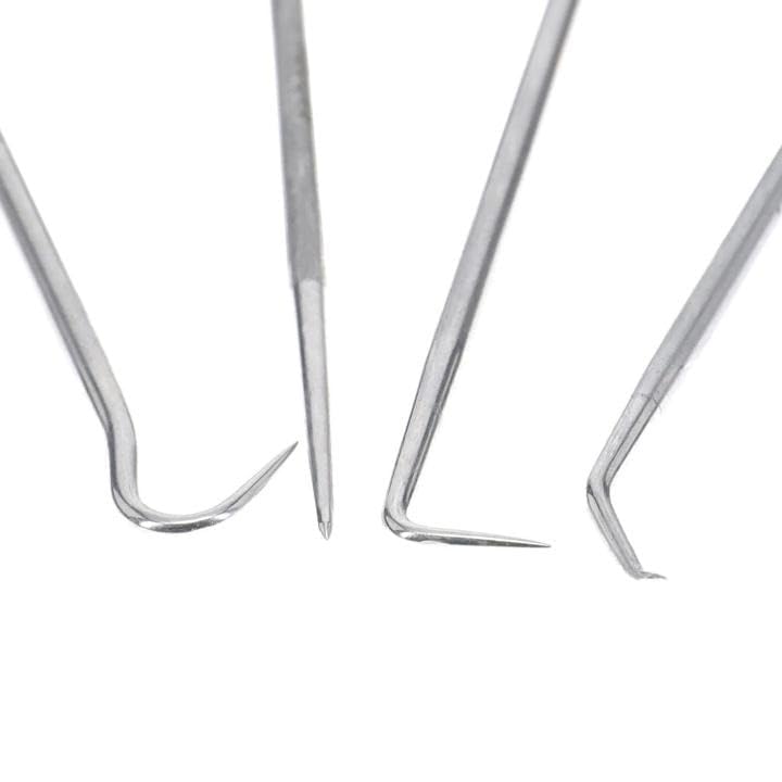 GEARWRENCH Hook and Pick Set pulls cotter pins and parts with precision