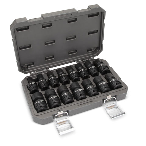 GEARWRENCH laser-etched size markings help quick identification on the job.
