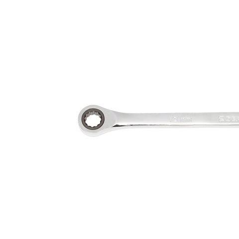 GearWrench XL GearBox long pattern length reaches hard-to-access bolts.