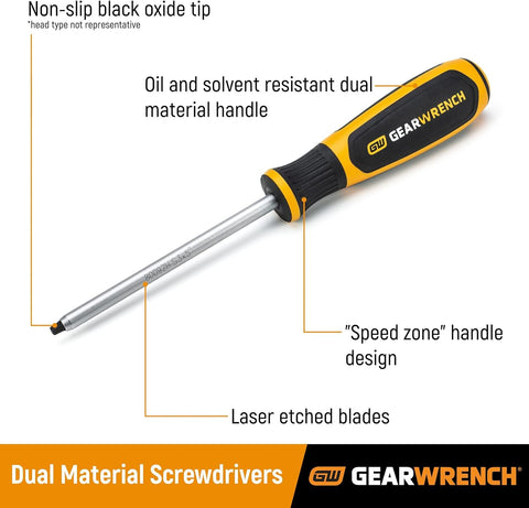 GEARWRENCH low-torque rotation demo emphasizing easy manual operation.