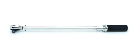 GearWrench micrometer torque wrench with clear dial for fast settings