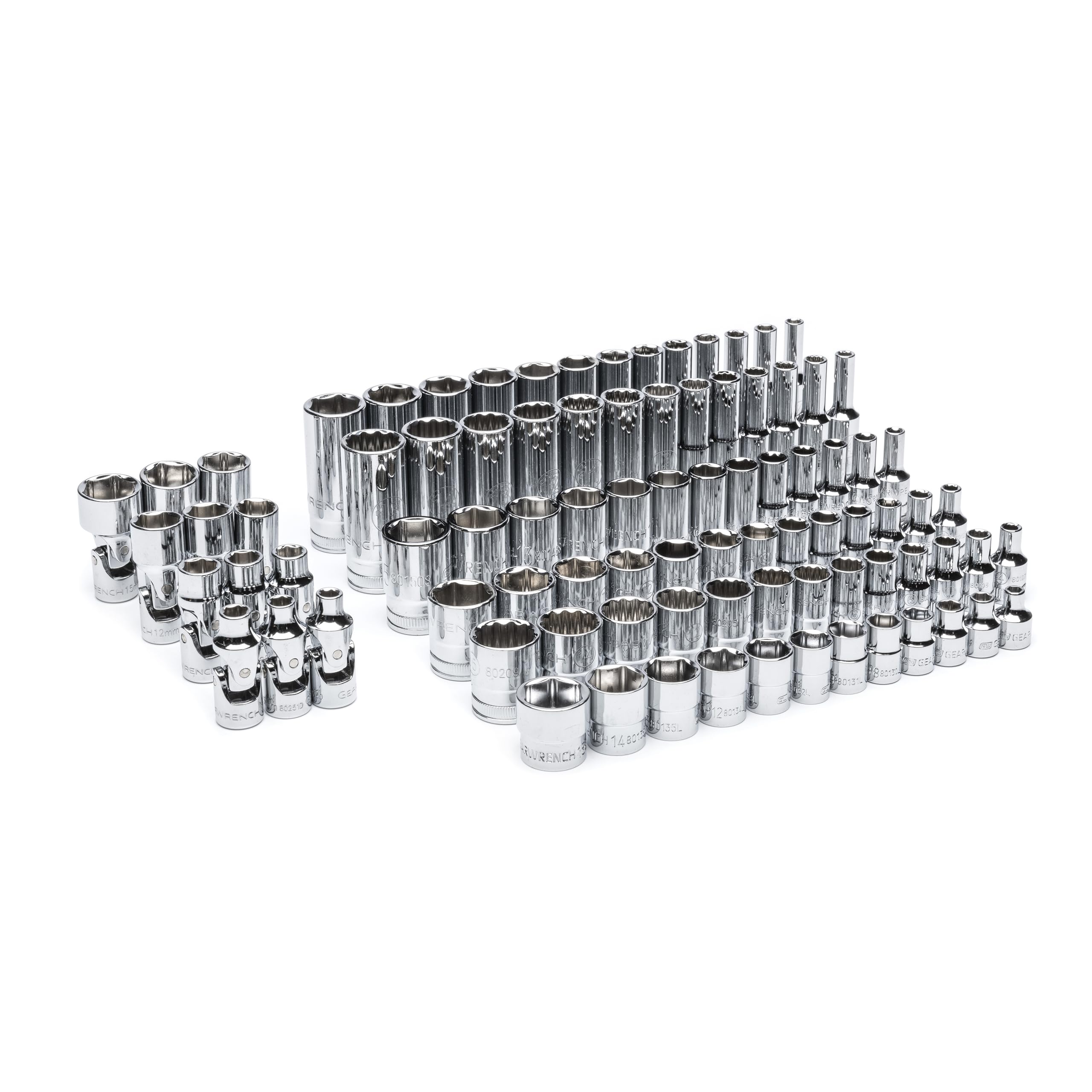 GearWrench off-corner loading design reduces fastener rounding during use.