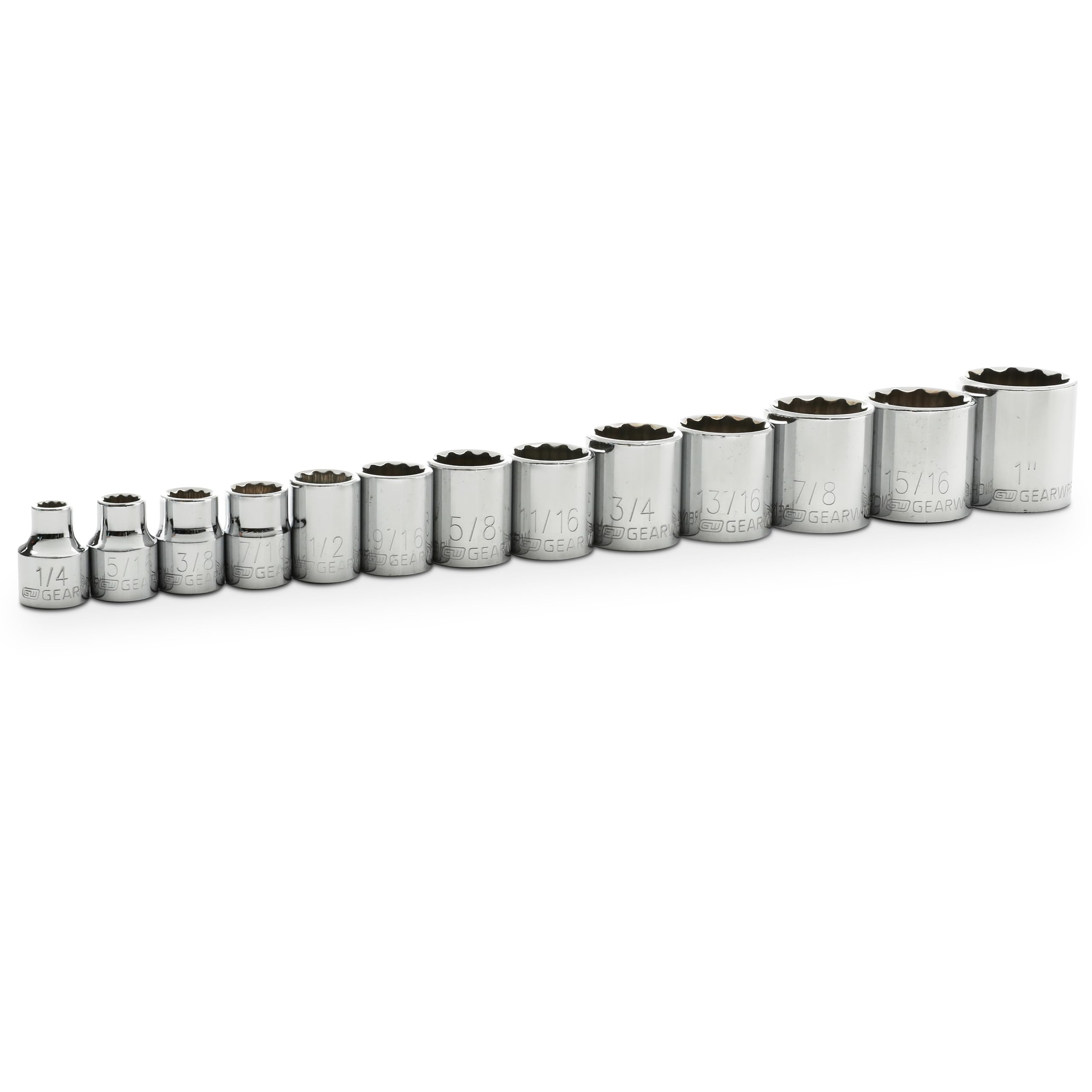 GearWrench off-corner loading design reduces rounding during fastener seating.