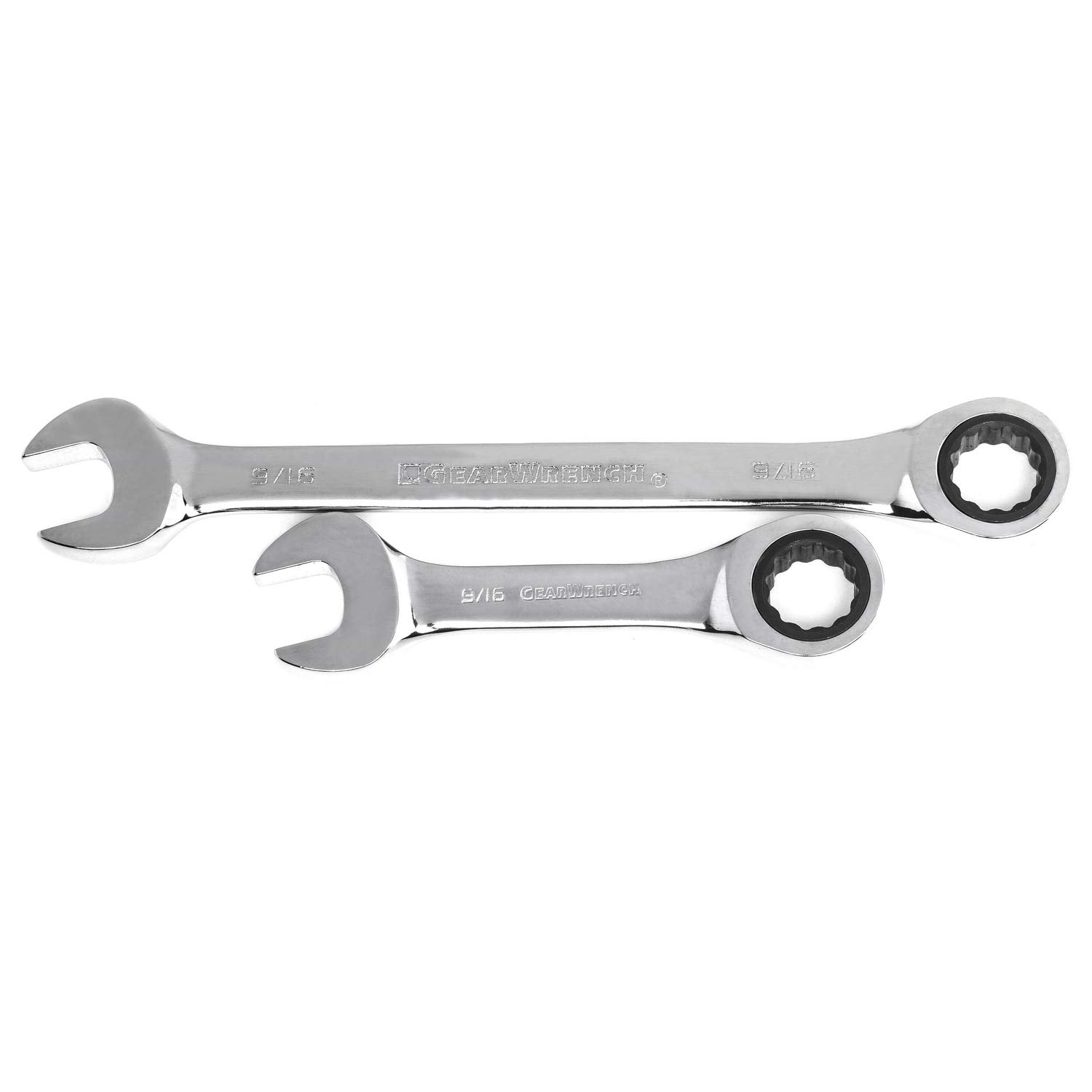 GearWrench pass-thru technology with long bolts and rods.