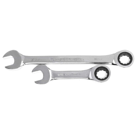 GearWrench pass-thru technology with long bolts and rods.