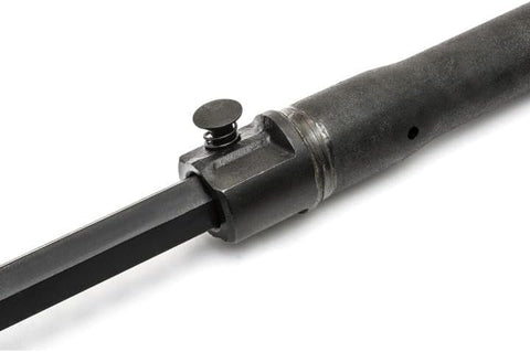 GEARWRENCH pry bar with 14 locking positions provides versatile leverage.