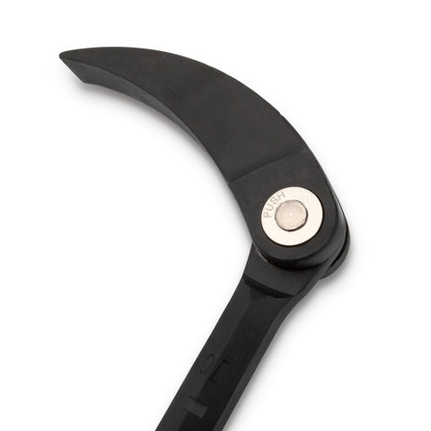 GEARWRENCH adjustable-length pry bar adapts to jobsite needs.