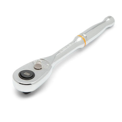 GearWrench quick-release socket lock keeps sockets secure.