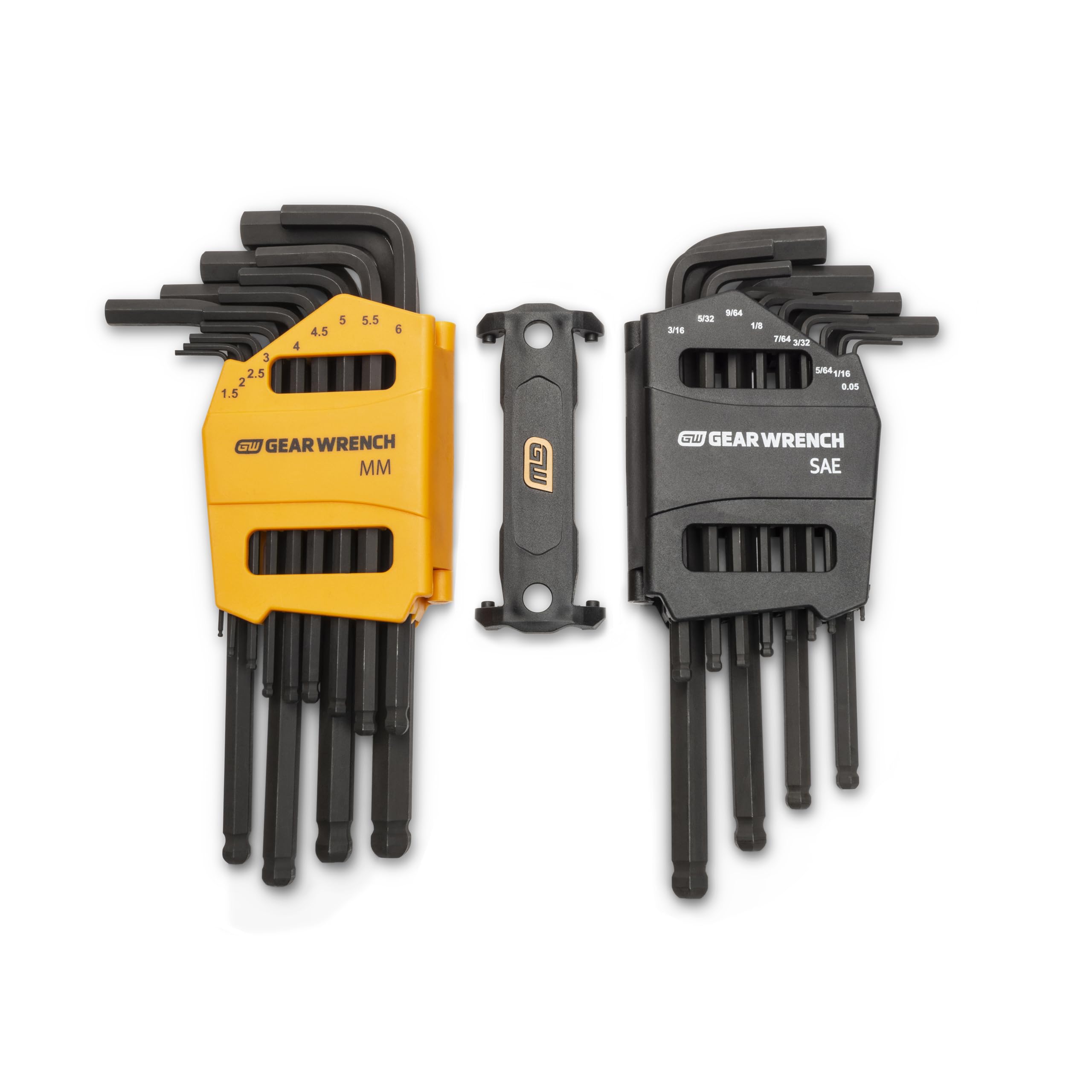 Short and long arms offer flexible access for diverse jobs.