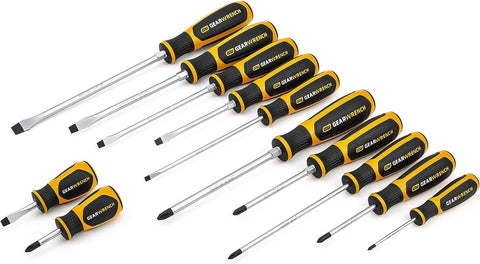 GEARWRENCH speed-zone handle in action for faster rotation in low-torque tasks.