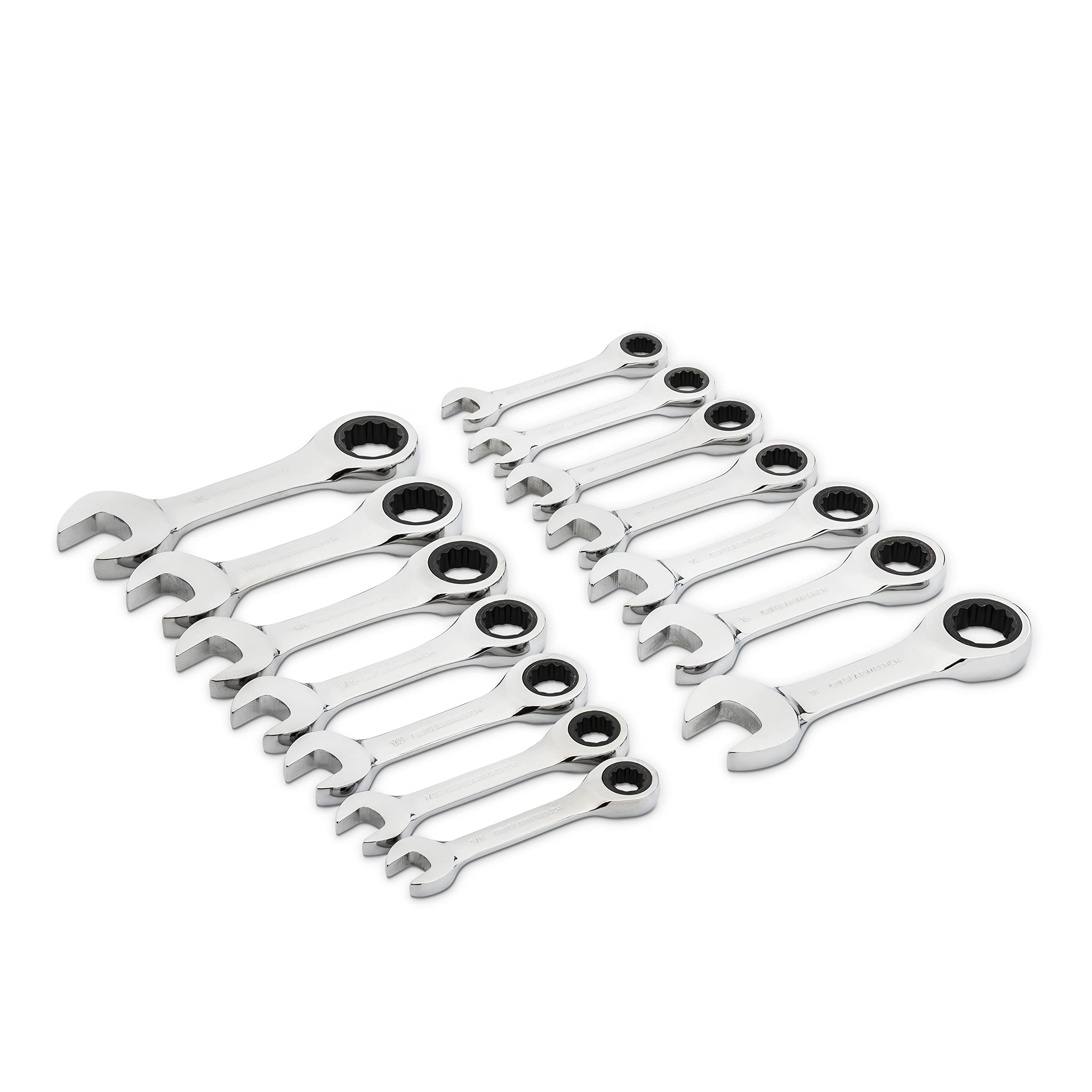 GearWrench thin head and beam provide access in confined work areas.