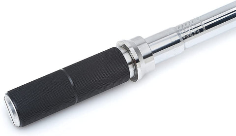 GearWrench torque wrench in use on a fastener