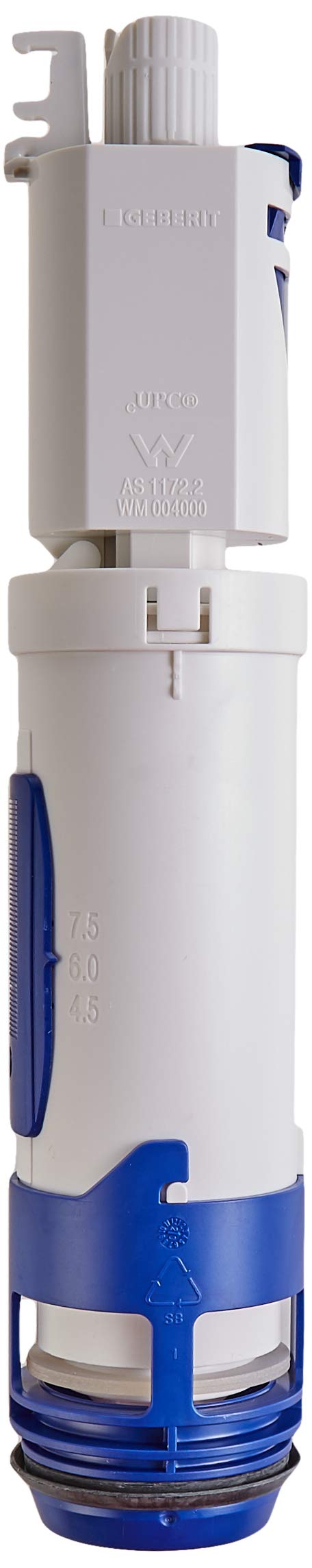 Geberit G241290001 Sigma dual flush valve for efficient water use with UP720