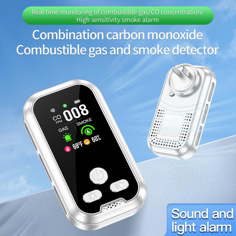 Gedsffati built-in 2000 mAh battery powers detection during power outages.