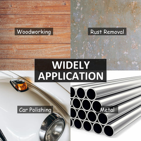 Gedu enables vertical and overhead sanding with a lightweight, versatile design.