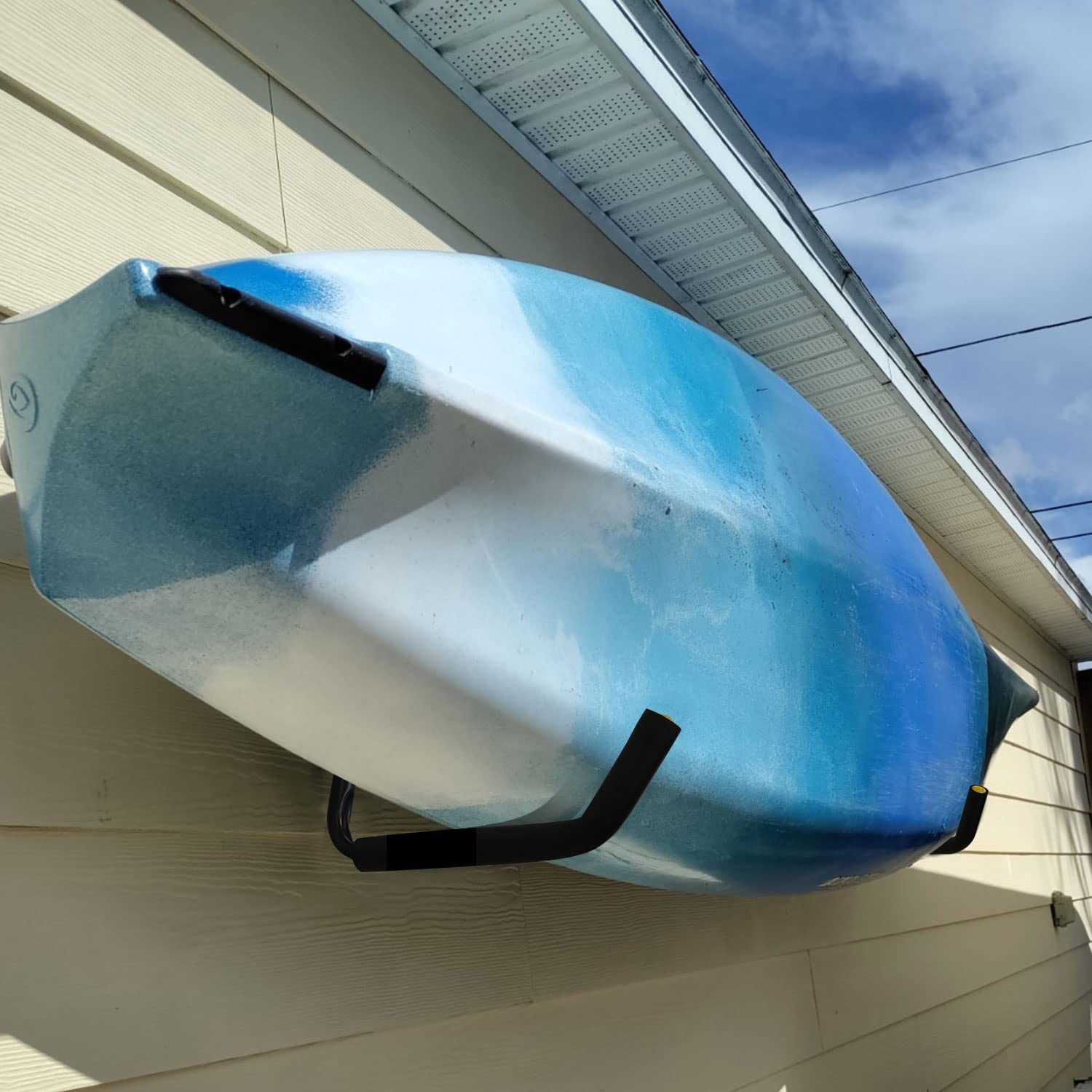 GEEDAR wall-mounted rack for ladders, bikes, and boards