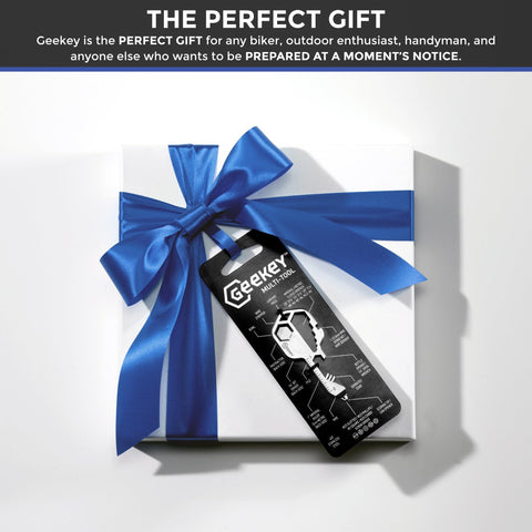 Geekey gift-ready packaging ideal for DIY enthusiasts.