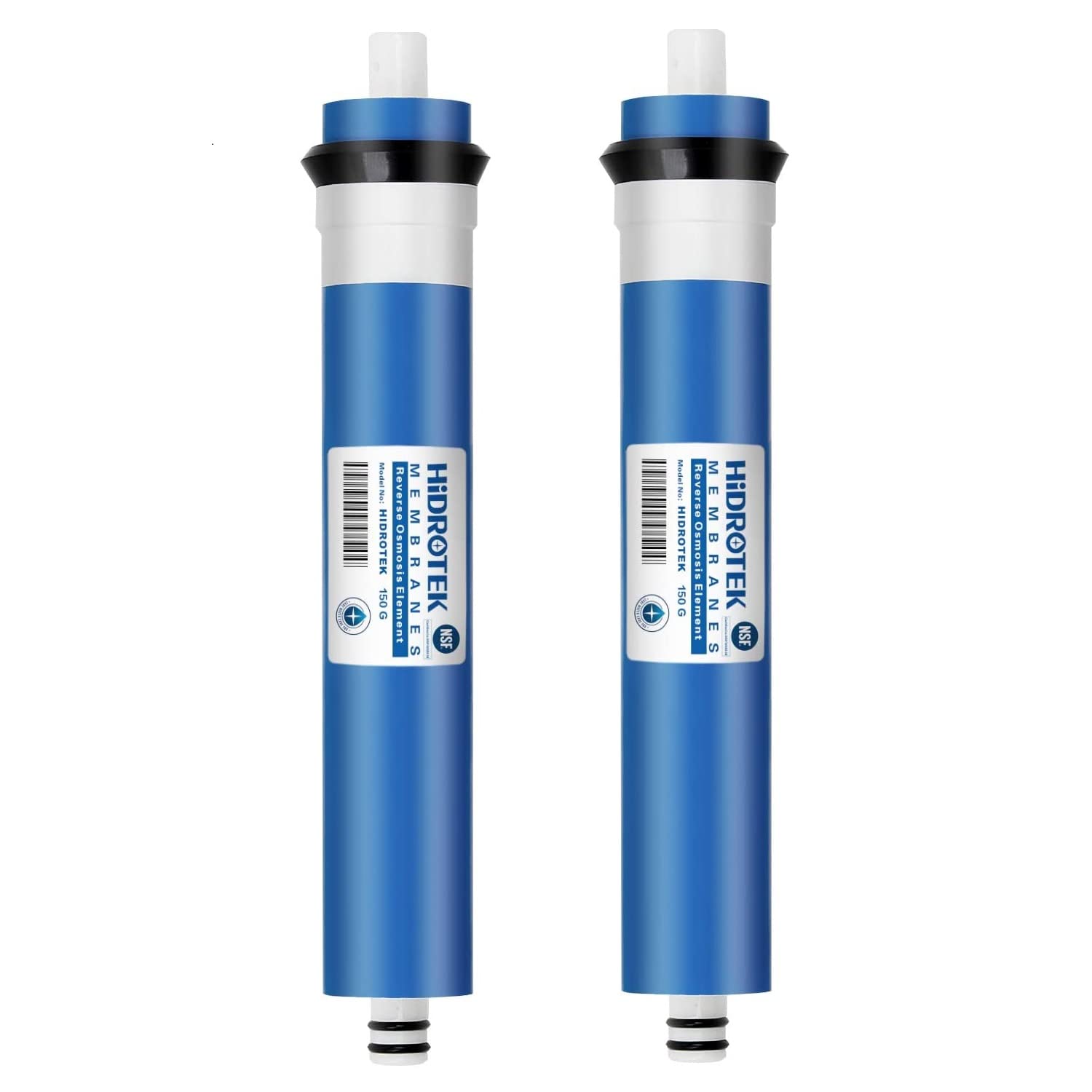 Geekpure 150 GPD RO membrane pack for cleaner water and better taste.