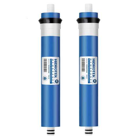 Geekpure 150 GPD RO membrane pack for cleaner water and better taste.