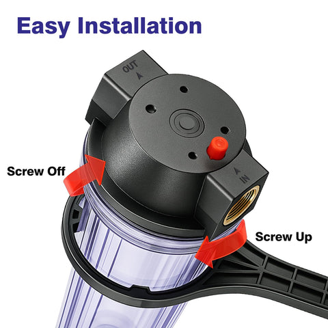Geekpure installation wrench and bracket included for quick setup.
