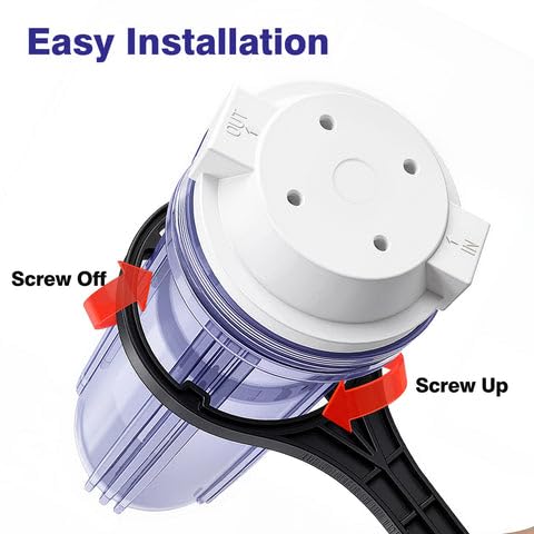 Geekpure installation kit with wrench and O-rings for secure setup