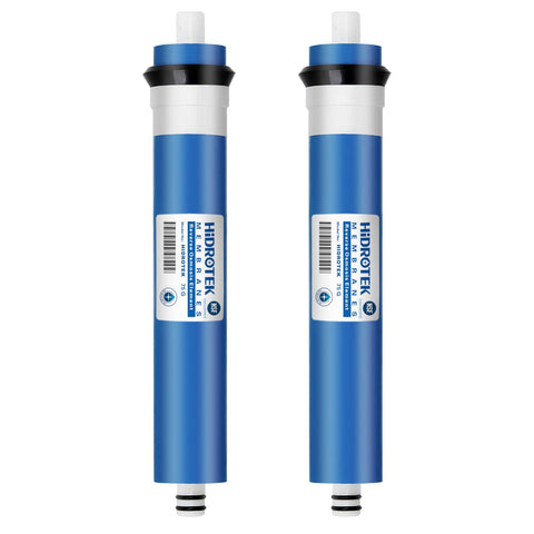 Geekpure RO membrane 75 GPD in packaging for easy replacement