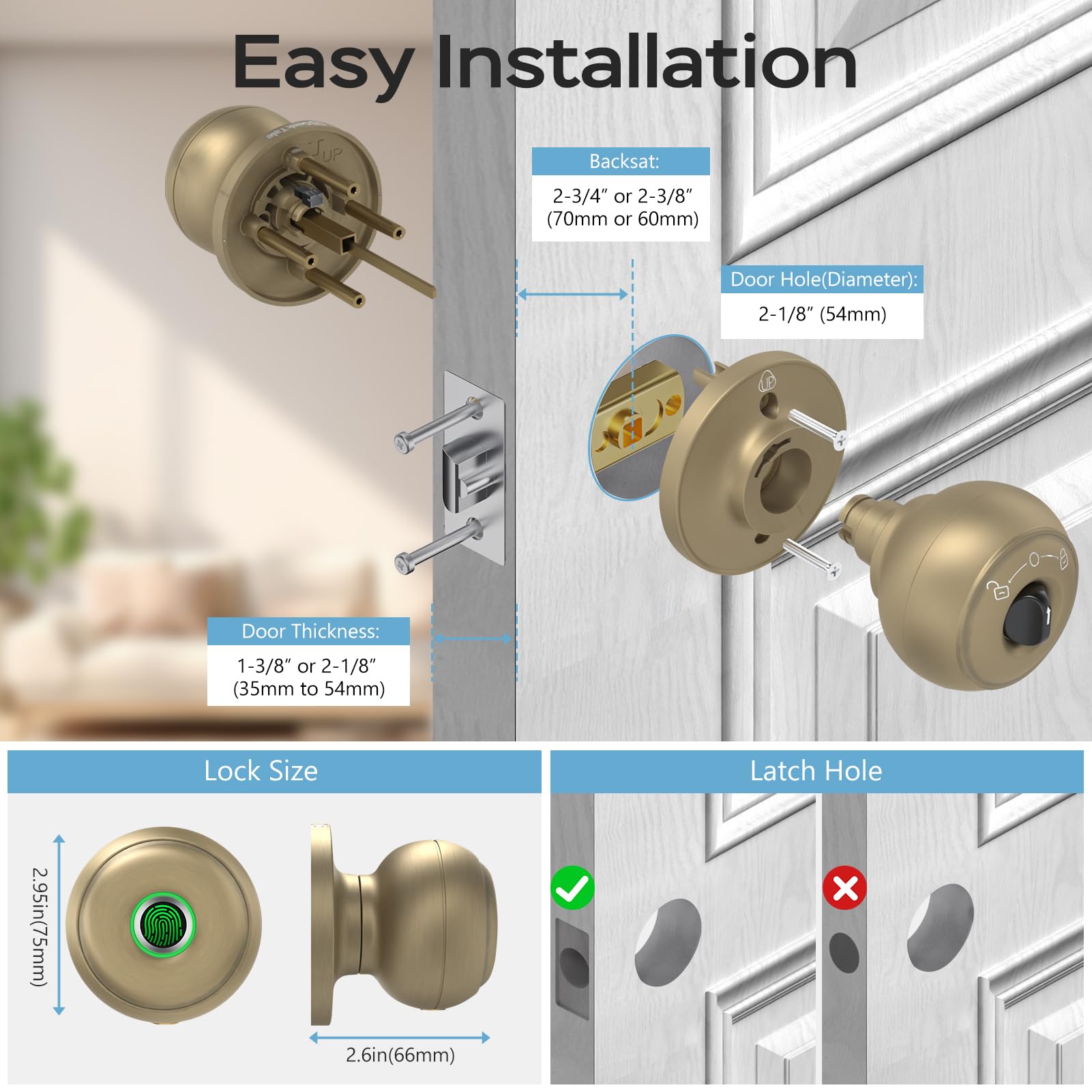 Geektale indoor-use-only sign confirming indoor installation suitability.