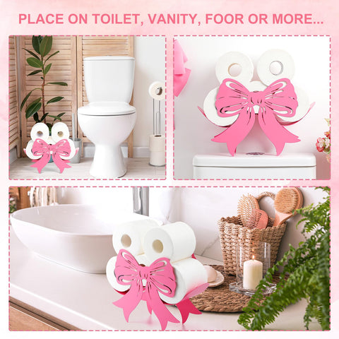 Versatile placement beside toilets, sinks, or vanities for quick access.