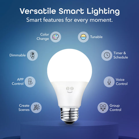 Geeni Prisma Plus 800 app remote control for convenient lighting