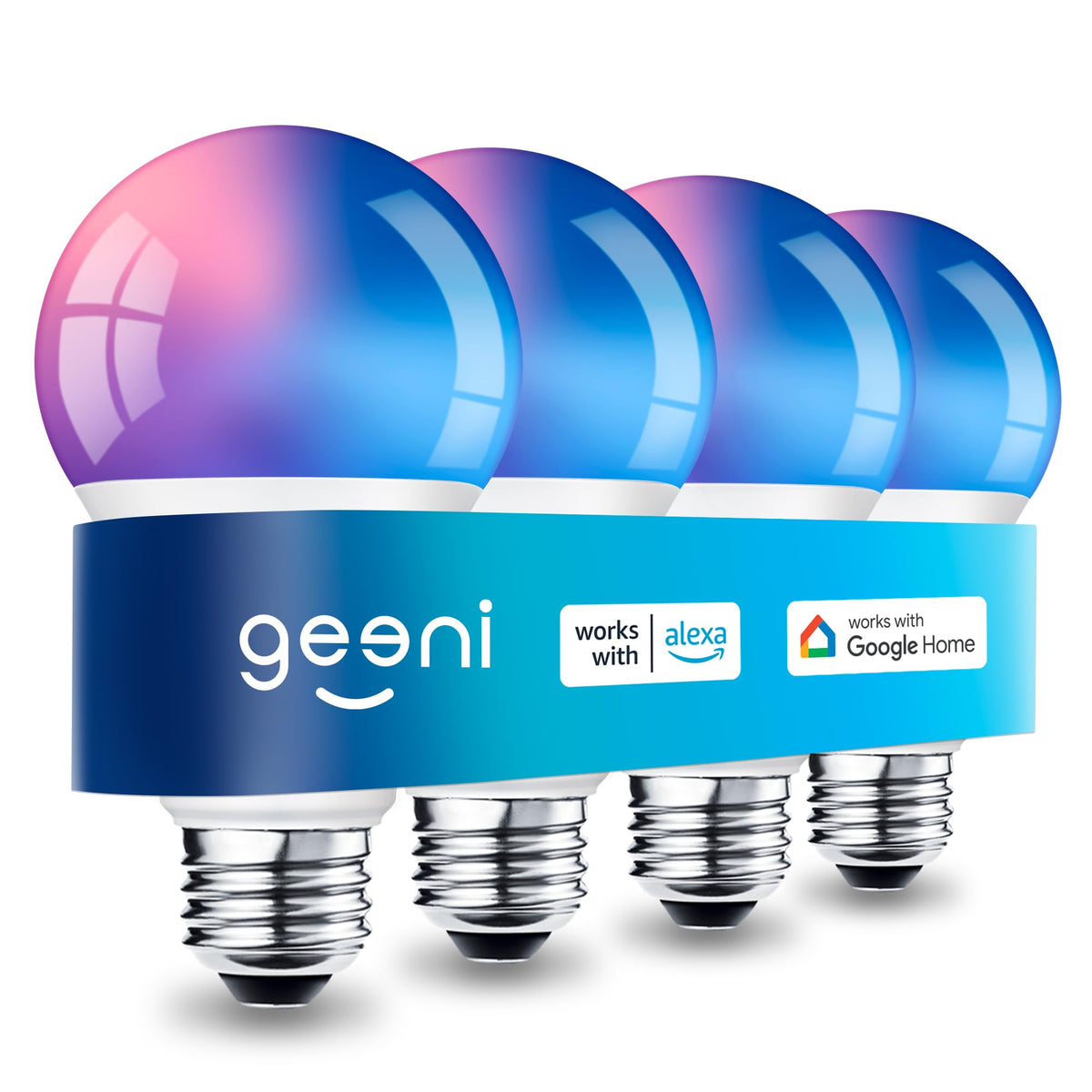 Geeni Prisma Plus 800 color spectrum for mood lighting with millions of hues