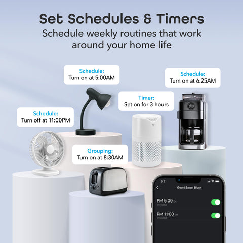 Geeni Smart Plug Mini during 2.4 GHz WiFi setup setup process