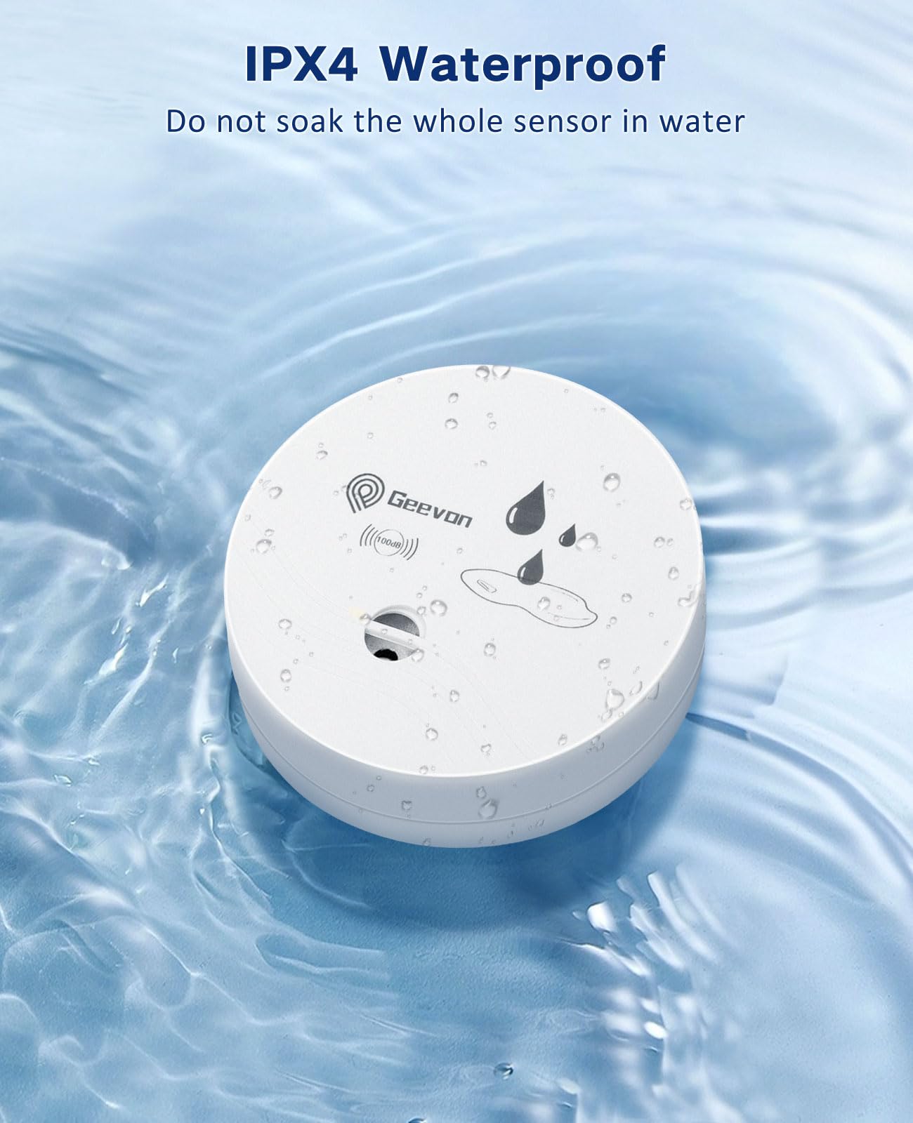 Bottom metal prongs of Geevon sensor for high-sensitivity detection