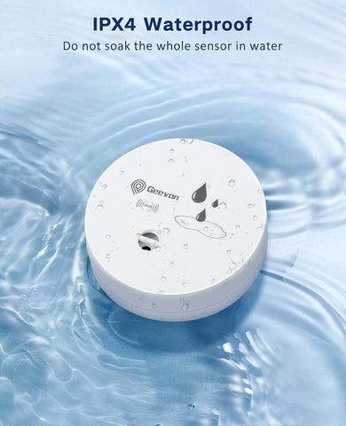 Bottom metal prongs of Geevon sensor for high-sensitivity detection