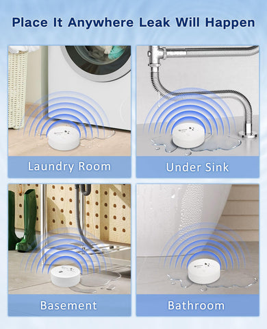 Geevon detector with battery included ensures easy setup